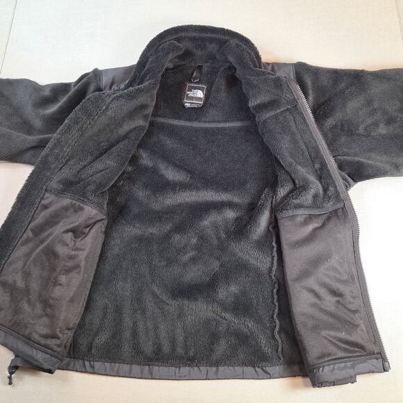 The North Face Women’s Large Polartec Thermal Pro Dark Green Fleece Jacket F12 - Picture 3 of 16